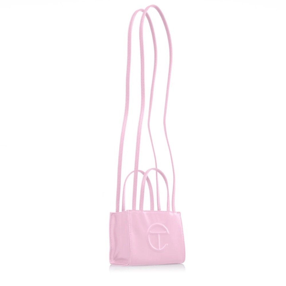 Telfar Pink Mini Bag with Strap
